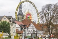 Soest Altstadt mit Riesenrad